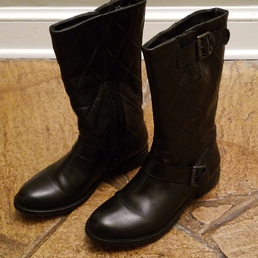 Steve Madden Leather Boots